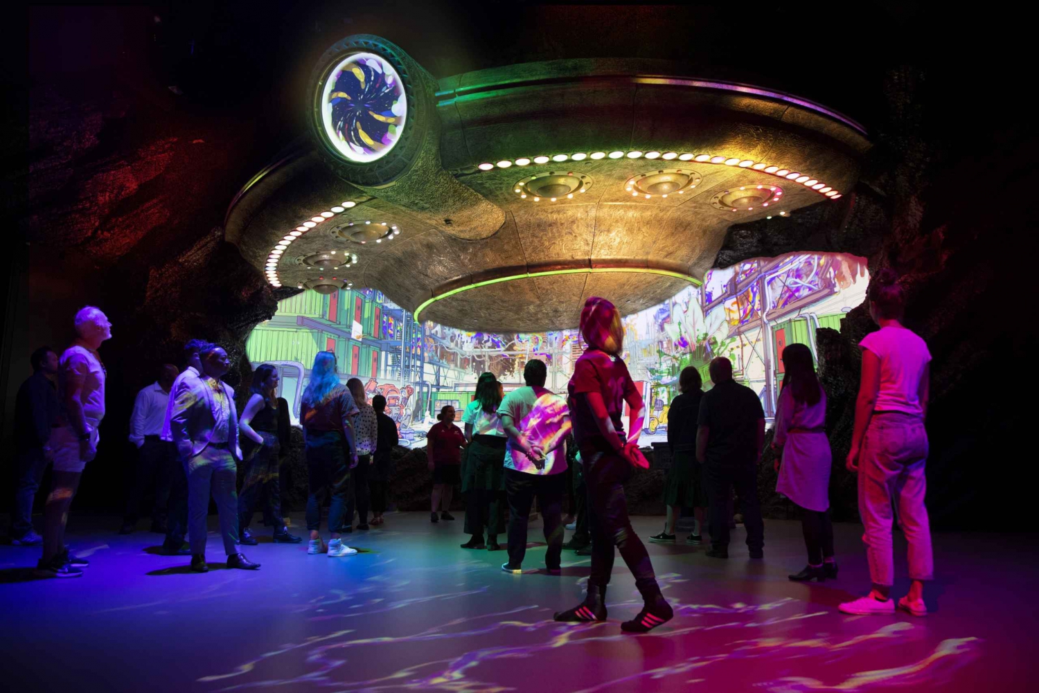 Auckland: Wētā Workshop Unleashed Wycieczka z przewodnikiem Bilet wstępu