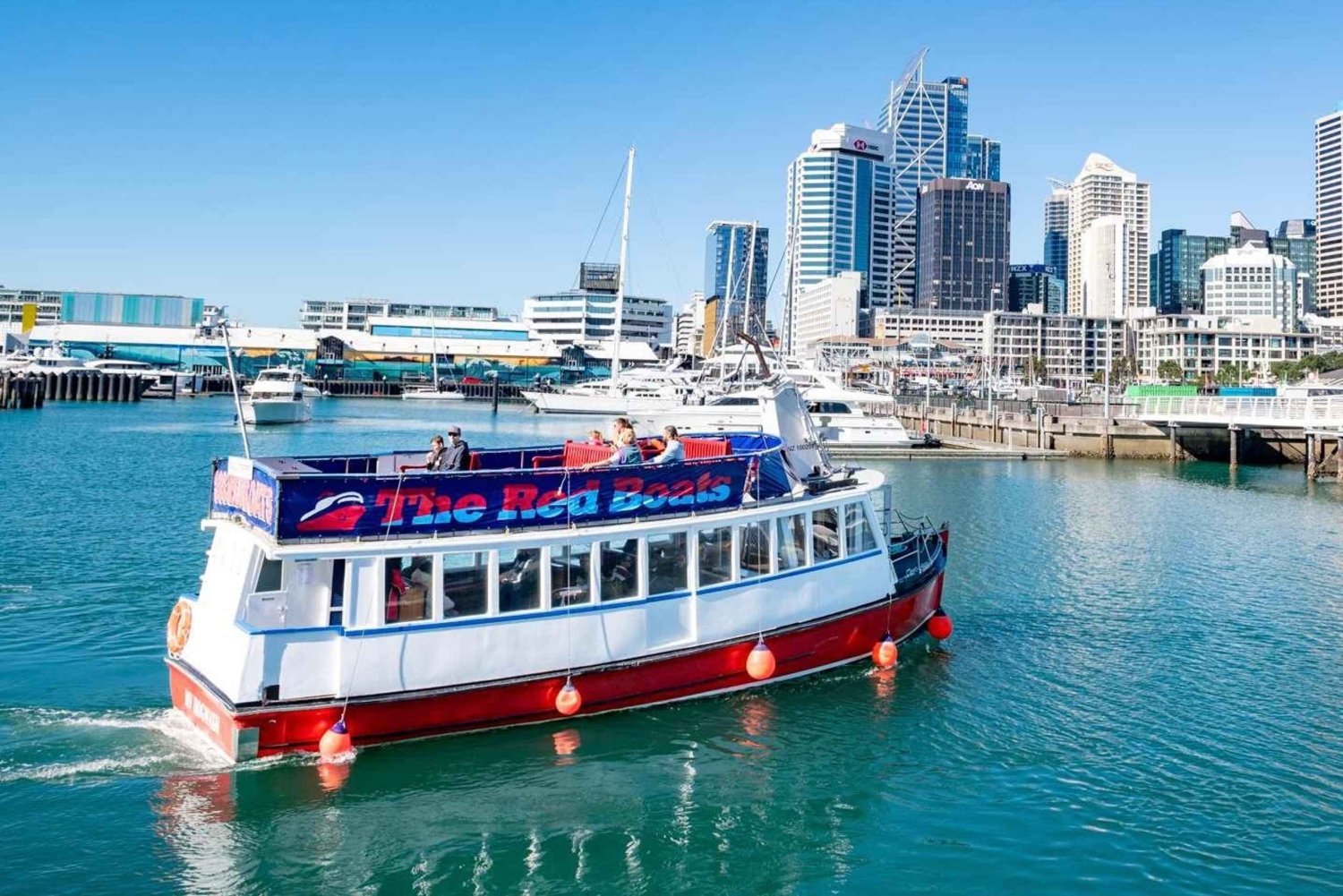 Auckland: rejs po malowniczej zatoce z winem i serem