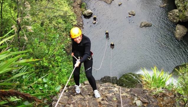 AWOL Canyoning