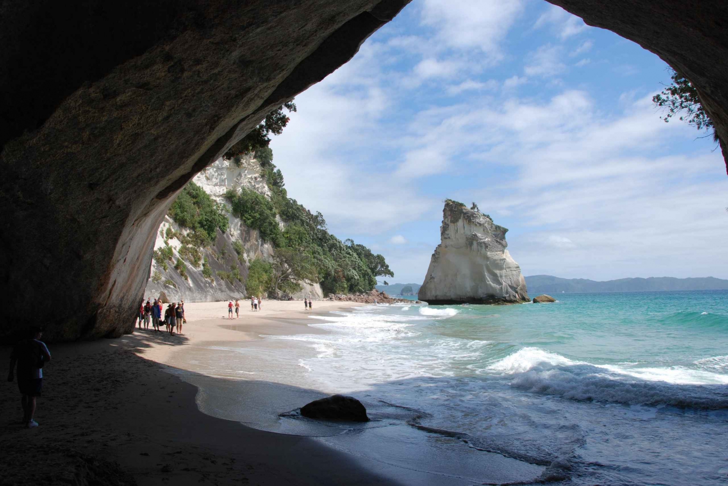 Auckland: Coromandel dagtour inclusief heet water strand