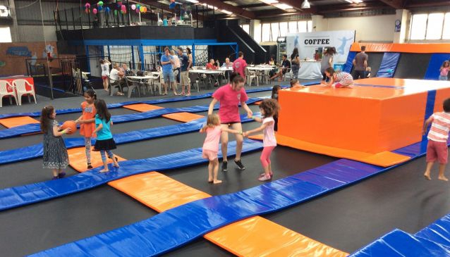 Gravity NZ Trampoline Park