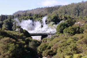 Auckland: Hobbiton, Rotorua, Waiotapu i Waitomo - 3-dniowa wycieczka