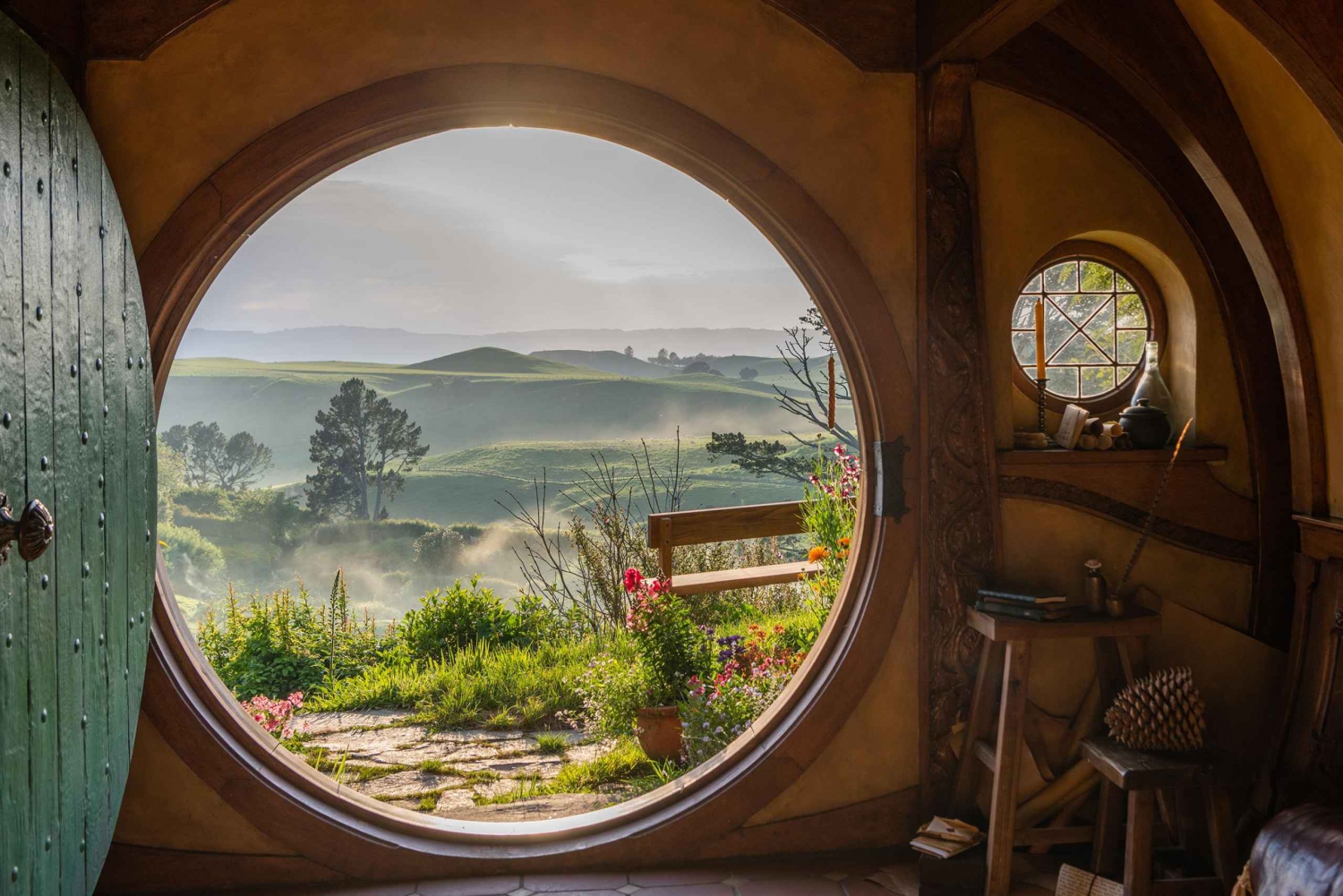 Von Auckland aus: Hobbiton & Hamilton Gardens Kleingruppentour