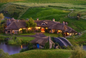 Vanuit Auckland: Hobbiton filmset dagtour met picknicklunch