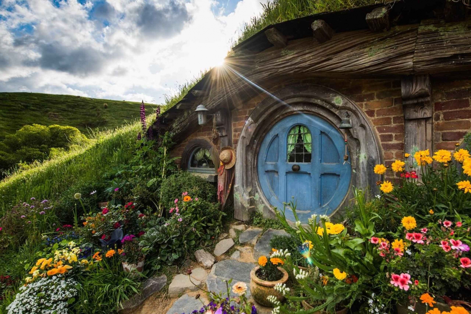 Vanuit Auckland: Privétour Hobbiton filmset dagtrip