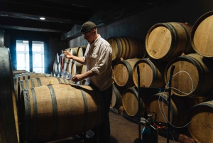 Waiheke Island: nip en proef 3 wijngaardenrondleiding met lunch