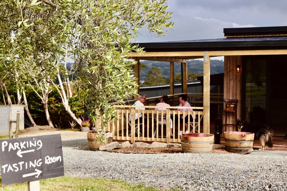 Vignoble et restaurant Heron's Flight