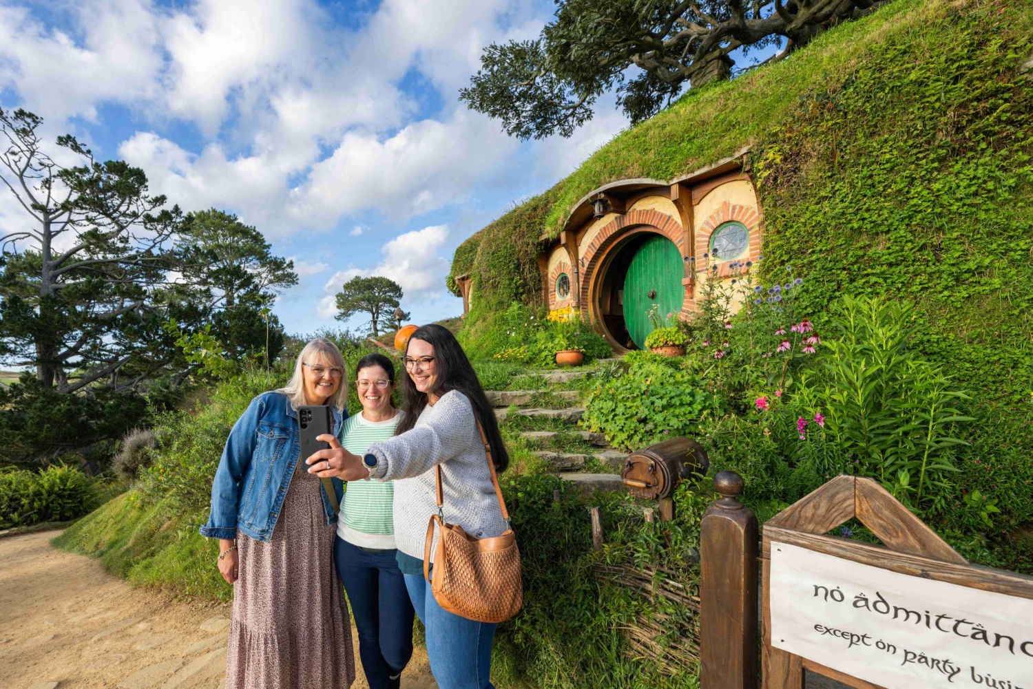 Magisch Hobbiton: rondleiding in kleine groep vanuit Auckland
