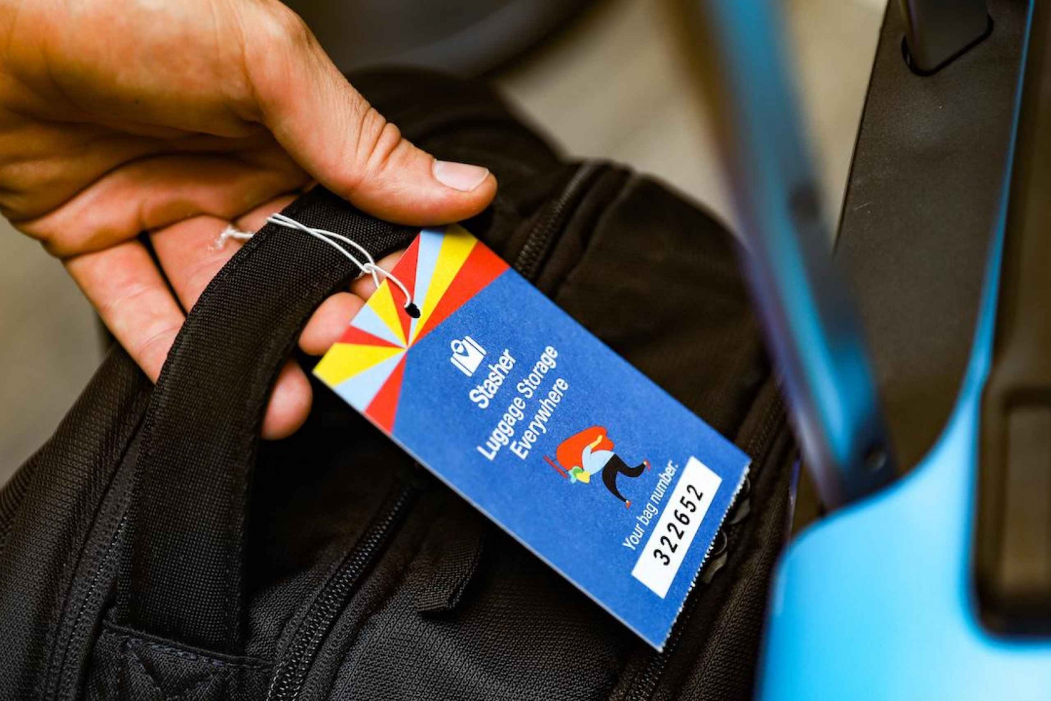 Bagage-opslag Auckland