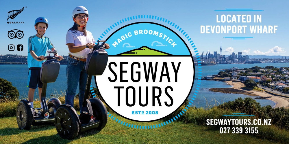 Magic Broomstick Segway Tours