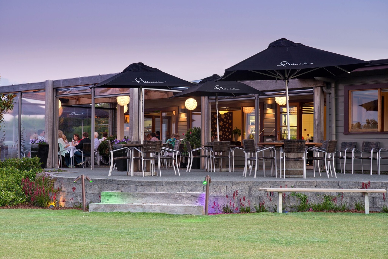 Plume Restaurant and Vineyard