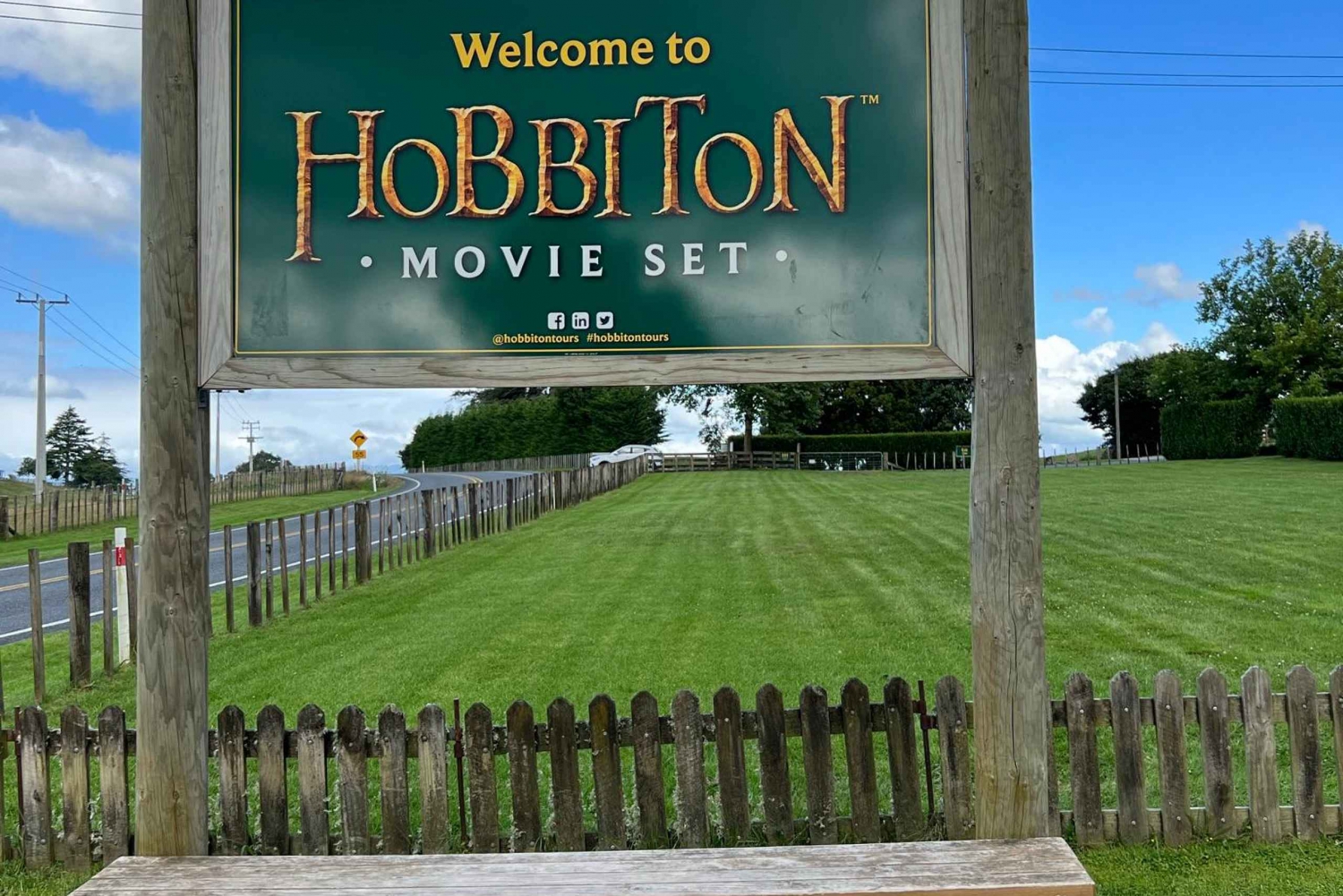 Hobbiton dagtrip vervoer vanuit Auckland