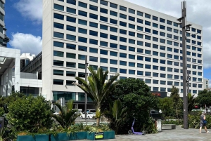 Minibus-transport fra Auckland City til Auckland Lufthavn