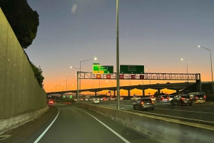 Minibus-transport fra Auckland City til Auckland Lufthavn