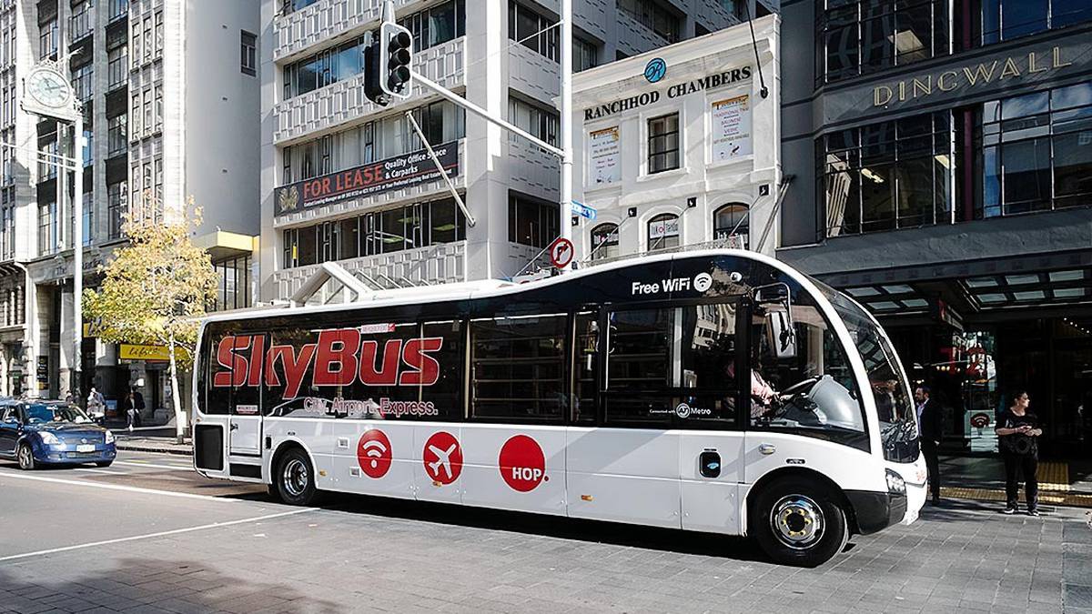 Skybus Auckland City Express