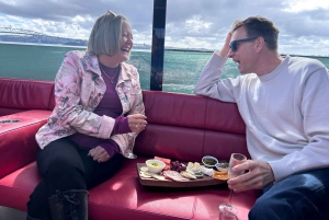 ワイヘケ島：2階建てバスで行くガイド付きワインの試飲ツアー