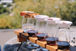 Waiheke Island: nip en proef 3 wijngaardenrondleiding met lunch