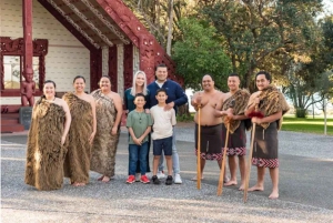 Waitangi Treaty Grounds: wycieczka 1-dniowa z Auckland