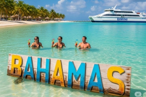 Miami/Ft Lauderdale: Bimini or Grand Bahama Ferry Day Trip