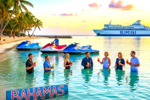 Miami/Ft Lauderdale: Bimini or Grand Bahama Ferry Day Trip