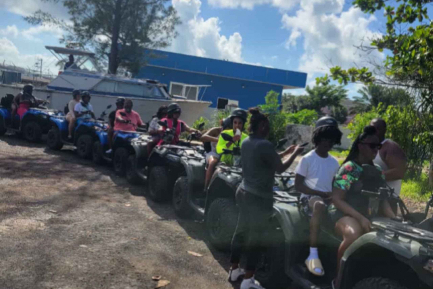 Nassau: Guided ATV Tour