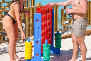 Nassau: 3 Islands Tour, Snorkel, Pig Beach, Turtles & Lunch