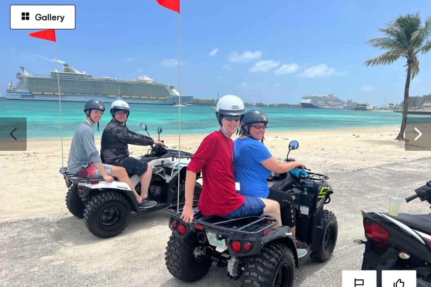 Nassau, Bahamas: Alquiler de quads ATV