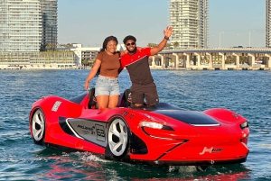 Nassau, Bahama's: 30 minuten jetcar huren op Paradise Island