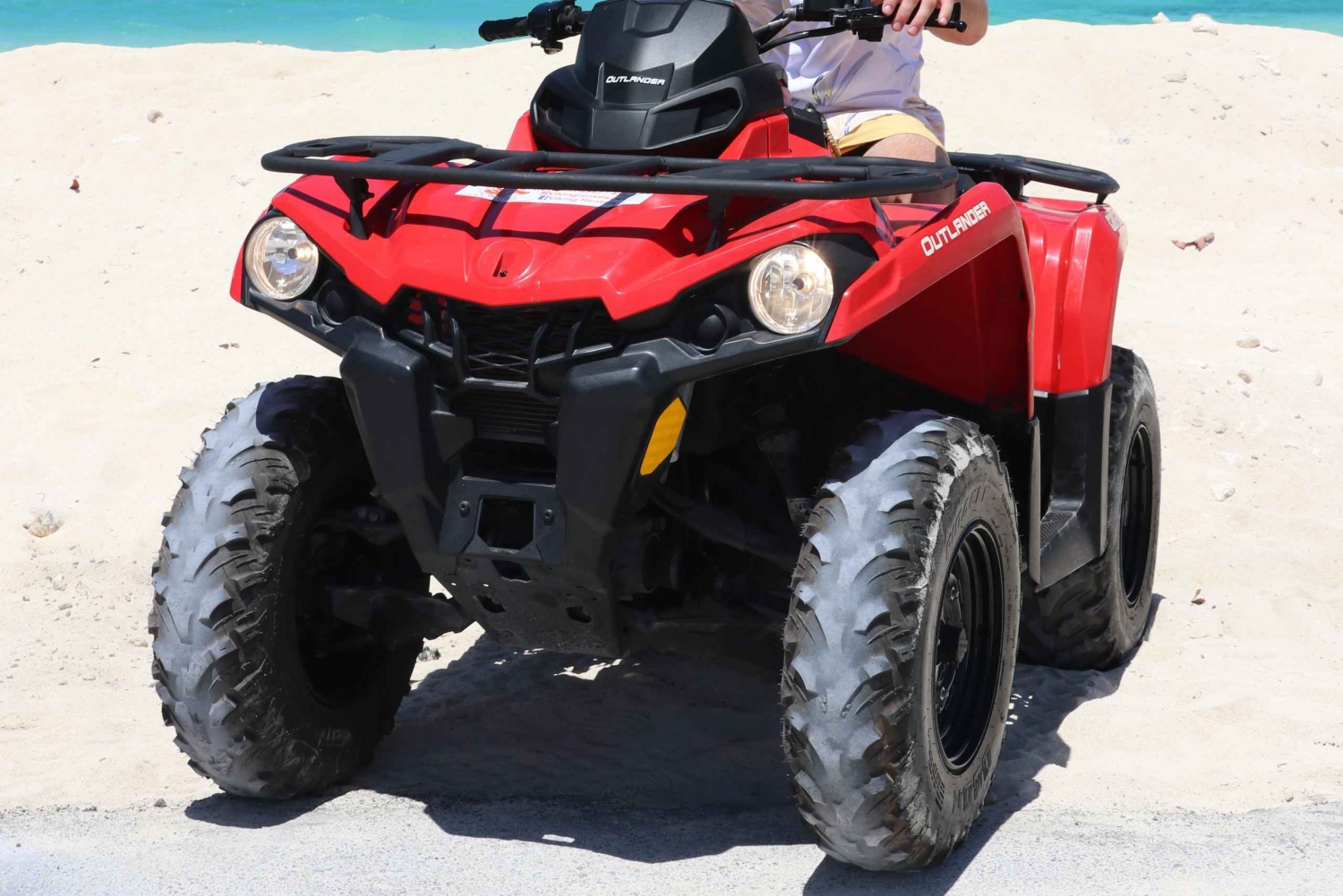 Half-Day ATV City Tour in Nassau: With Free Samples & Pickup