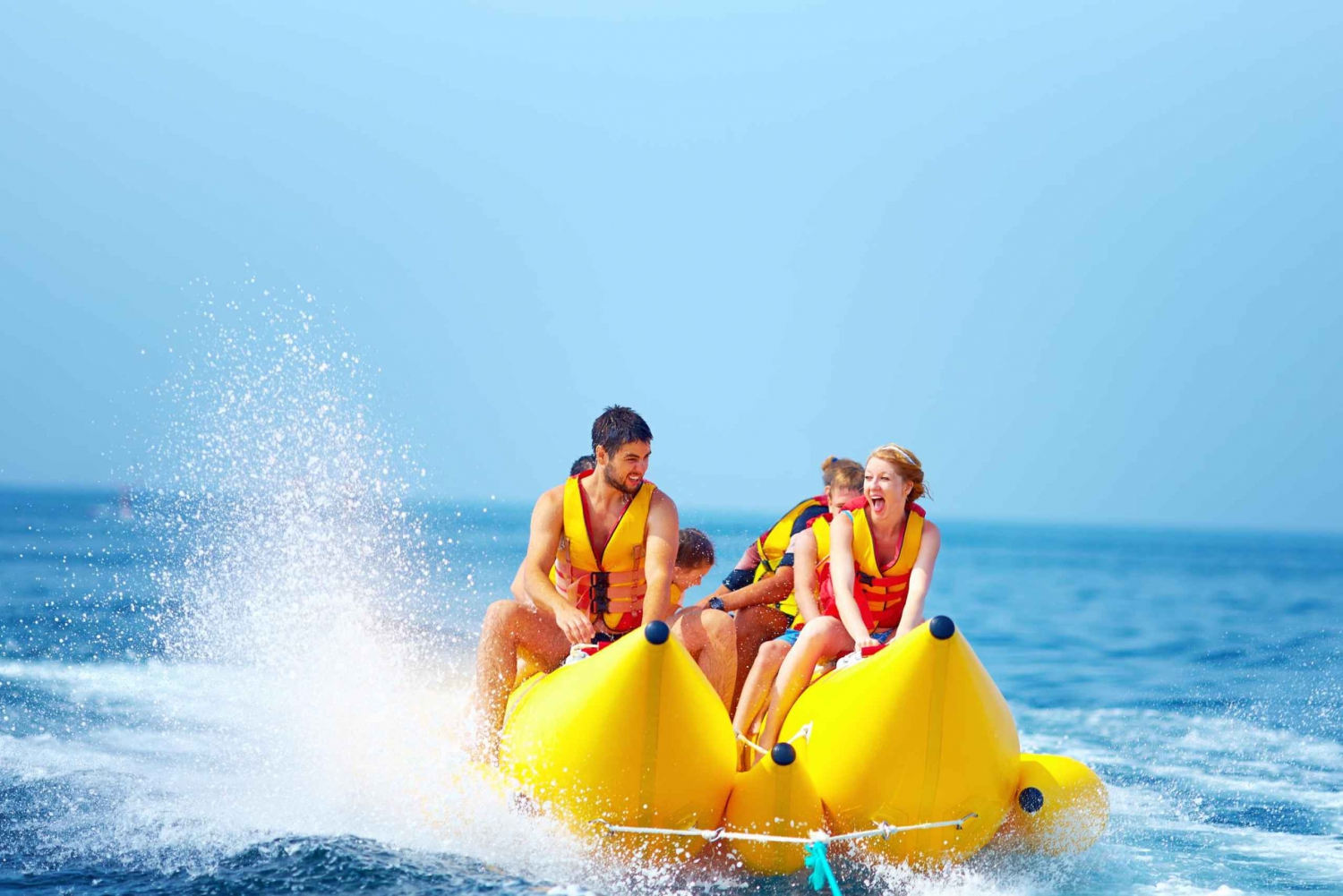 Nassau: Jet Ski Ride, Parasailing & Banana Boat Tour