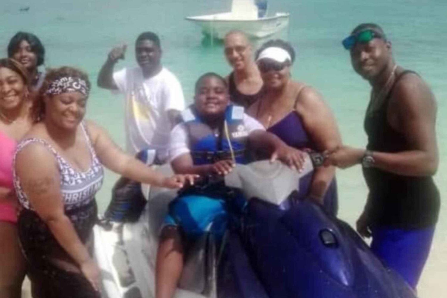 Nassau: Excursión en lancha motora y ATV guiada + Comida gratis