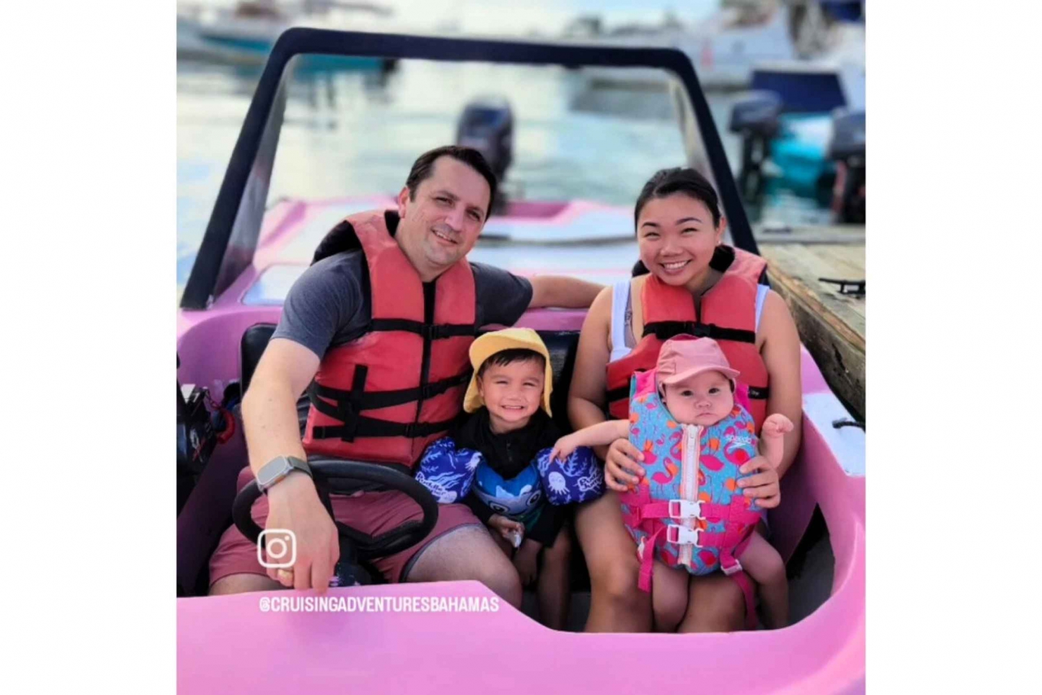 Nassau: Self-Drive Speedboat Ride and Pig Swimming Encounter