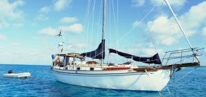 Sailing in the Abacos, Bahamas