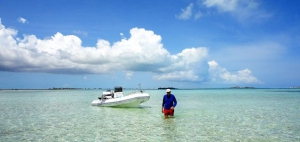 Bonefishing, Acklins