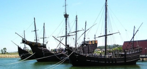 Replica Columbus Ships