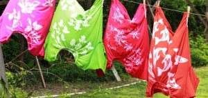 Androsia Cloth, Andros, Bahamas