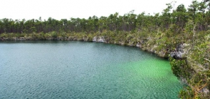Blue Hole, Andros