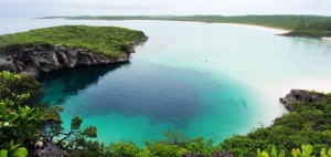 Dean's Blue Hole, Long Island, Bahamas