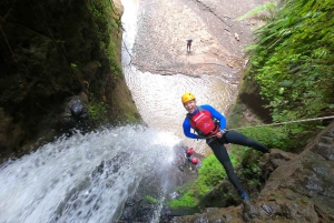 Bali: Canyoning-tur i Gitgit Canyon med frokost og lunsj