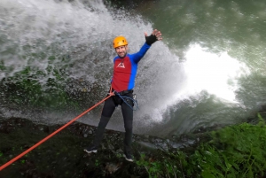 Bali: Avventura in canyoning nel canyon di Sambangan