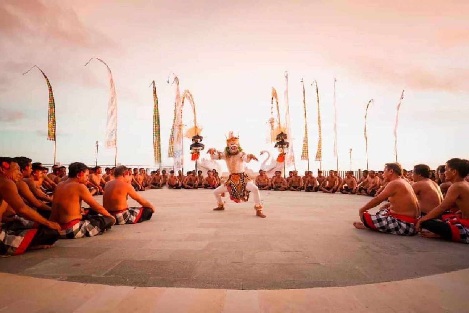 Bali: Melasti Beach Kecak Dance Show Tickets