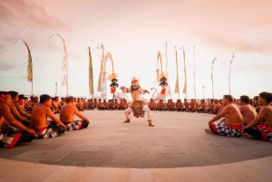 Bali Melasti Beach Espectáculo de Danza Kecak Entradas