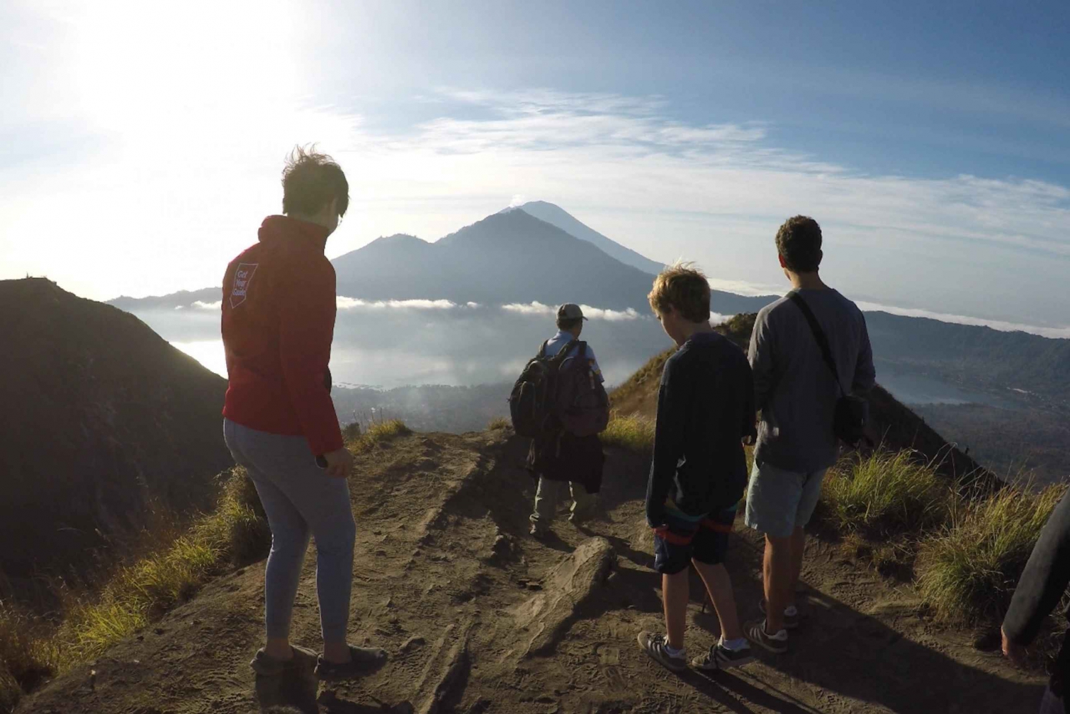 Bali: Mount Batur Sunrise Hike and Tibumana Waterfall