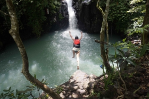 Bali: Sambangan Waterfalls Trekking, Sliding, & Jumping Trip