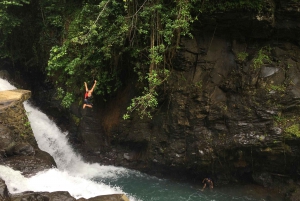 Bali: Sambangan Waterfalls Trekking, Sliding, & Jumping Trip