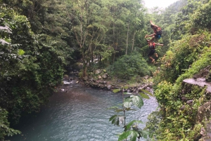 Bali: Sambangan Waterfalls Trekking, Sliding, & Jumping Trip