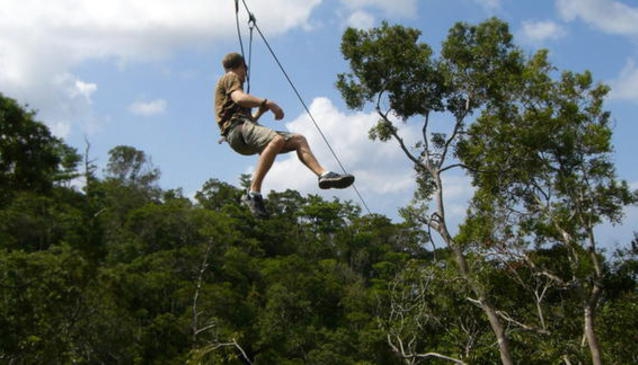 Bali Treetops Adventure Park