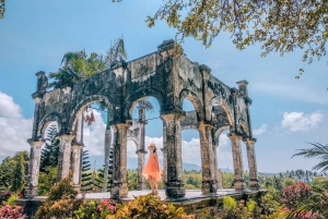 Bali: Ujung Water Palace, Candidasa und Sidemen Village Tour