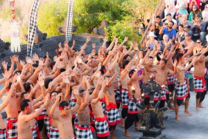 Bali: Inngangsbillett til Uluwatu Kecak og Fire Dance Show