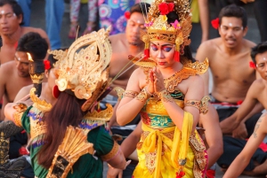 Bali: Inngangsbillett til Uluwatu Kecak og Fire Dance Show